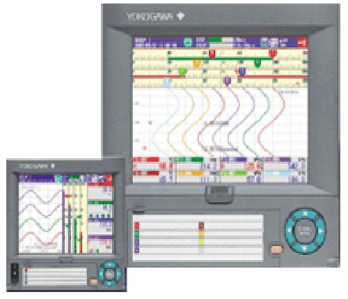 新型網(wǎng)絡無紙記錄儀 DX1000DX2000